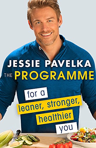 Book cover featuring a man, text reading "The Programme", and healthy food.