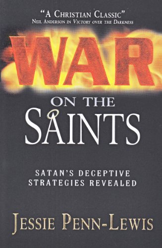 Book cover: "War on the Saints" with fiery text and author name.
