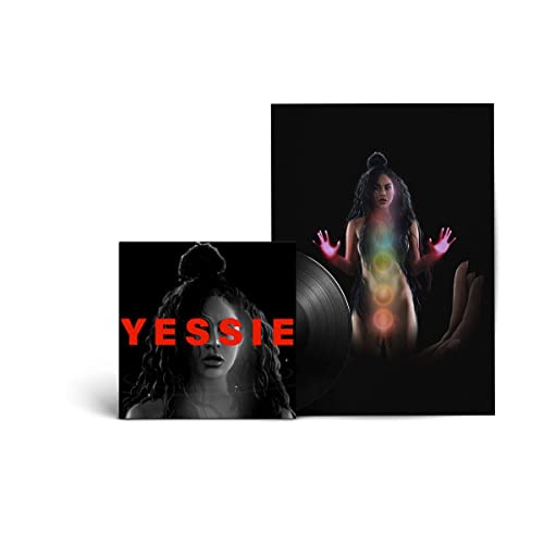 Jessie Reyez vinyl record with album cover and artwork displayed.