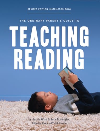 Book cover: "The Ordinary Parent's Guide to Teaching Reading," boy reading.