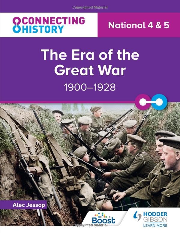 Textbook cover featuring soldiers in a trench during the Great War.