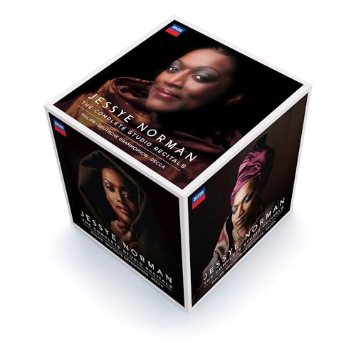 CD box set featuring portraits of opera singer Jessye Norman.