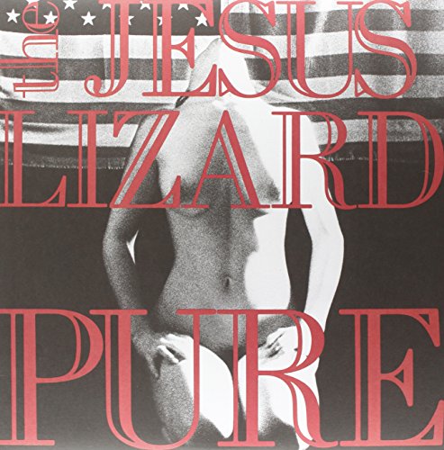 Album cover featuring a grainy black and white figure against an American flag background.