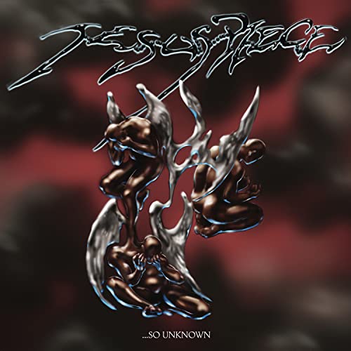 CD cover for Jesus Piece’s “…So Unknown” featuring sculpted figures.