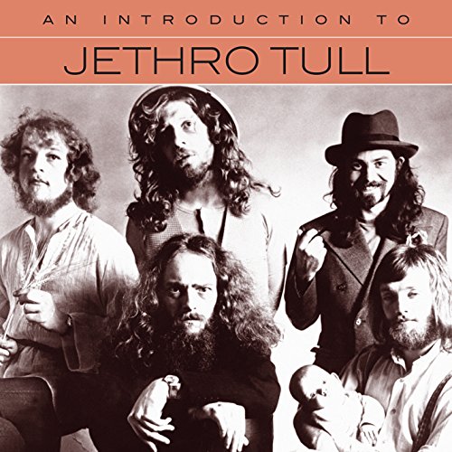 Jethro Tull album cover featuring a group of long-haired musicians.