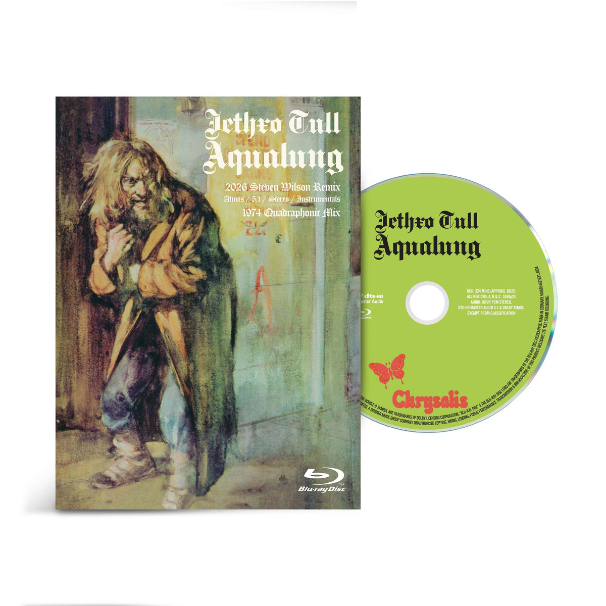 Jethro Tull - Aqualung [Blu-ray]