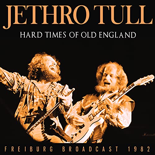 Jethro Tull album cover: two musicians playing instruments, sepia tone.