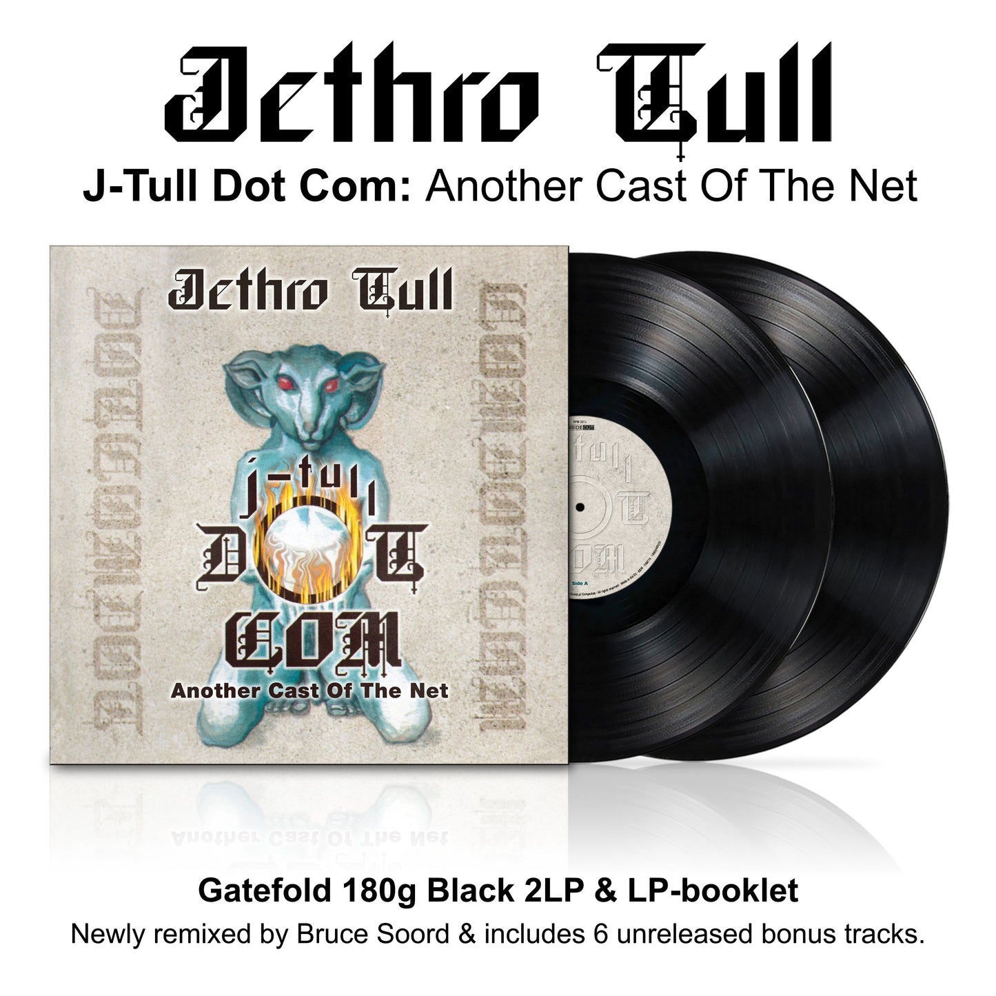 Jethro Tull - J-Tull Dot Com: Another Cast Of The Net [VINYL]