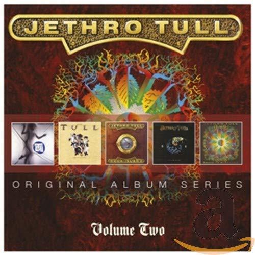 Jethro Tull "Original Album Series Vol.2" CD cover with album artwork collage.