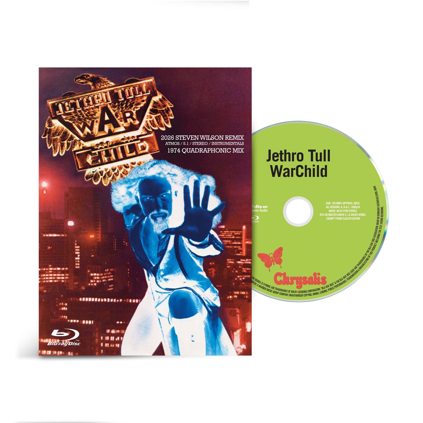 Jethro Tull - Warchild (Audio Only) [Blu-ray]