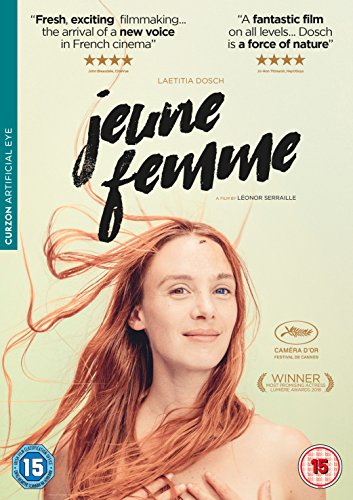 DVD cover featuring a young woman with long red hair blowing in the wind.