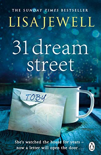 Book cover featuring a steaming mug and an envelope labeled Toby on a table.