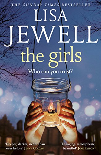 "Book cover of 'The Girls' by Lisa Jewell, featuring a darkened street scene."