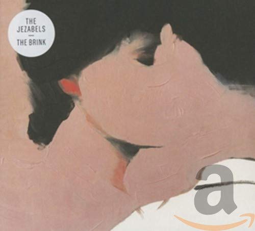 CD cover for “The Brink” by The Jezabels, abstract faces.