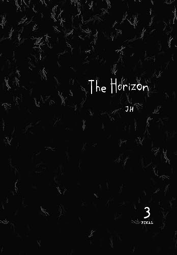 Black cover with white sketched birds and the title “The Horizon, Vol. 3”.