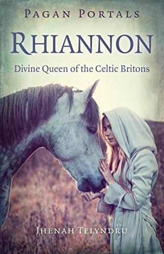 Book cover featuring a woman and white horse in a field.