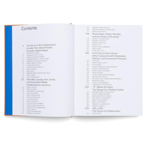Open book, “The Incomplete Vol. 2,” displaying a table of contents.