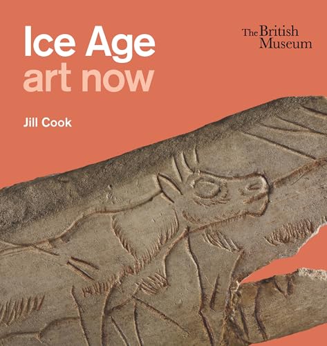 Book cover: "Ice Age art now" featuring a carved mammoth tusk.