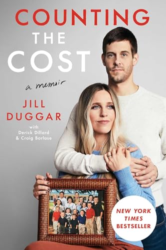 Book cover featuring a couple holding a framed family photo.