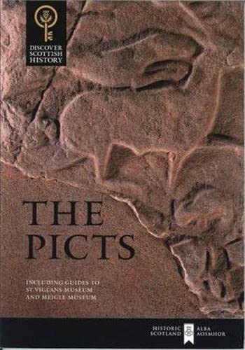 Book cover featuring a Pictish carved stone with animal figures.