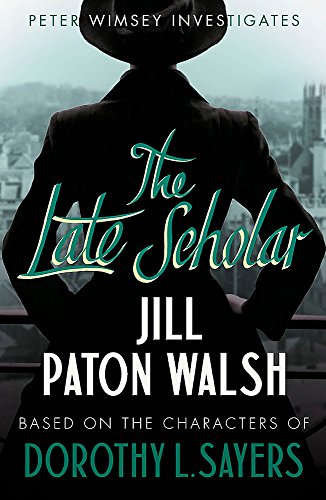 Book cover featuring a silhouetted figure and Oxford University buildings.