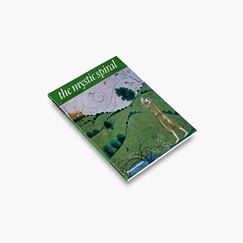 Book cover with a green landscape and a figure reaching upwards.