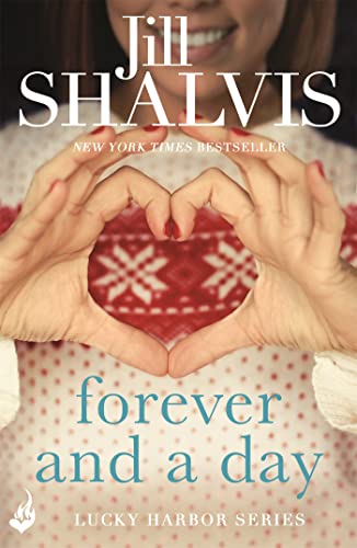 Book cover: hands forming a heart shape over a red sweater.