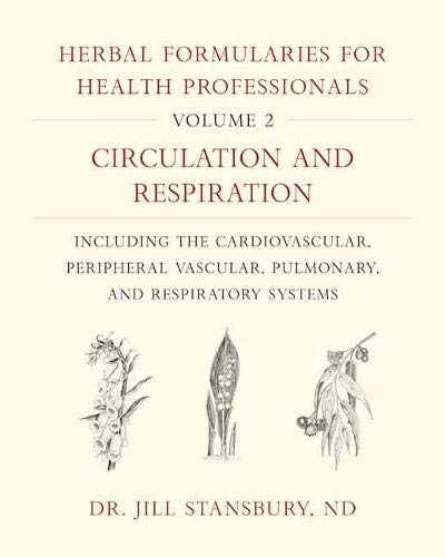 Book cover: “Herbal Formularies Volume 2” with botanical illustrations.