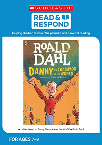 Book cover for "Danny the Champion of the World" by Roald Dahl.