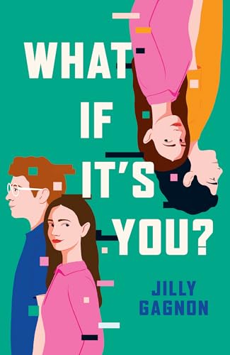 Book cover: “What If It’s You?” with illustrated figures and teal background.