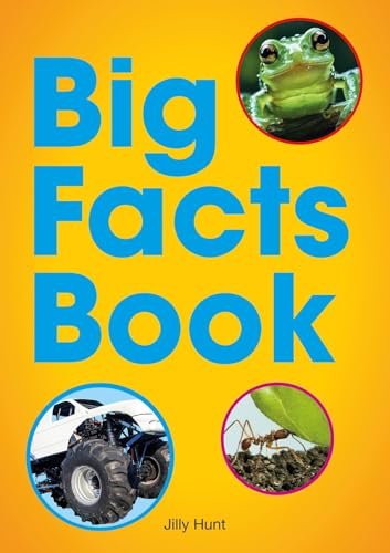 Book cover with “Big Facts Book” text and animal/vehicle images.