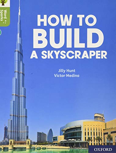 Book cover featuring a tall skyscraper and city skyline.