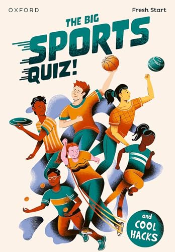 Book cover featuring diverse children playing sports, with bold title text.