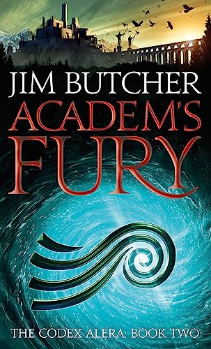 Book cover featuring a fantasy castle, birds, and a swirling blue water vortex.