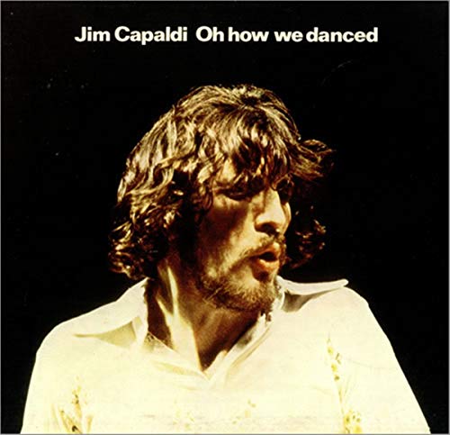 CD case with Jim Capaldi's name and album title on a likely plain background.