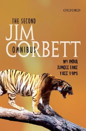 Book cover featuring a tiger and text: "The Second Jim Corbett Omnibus.