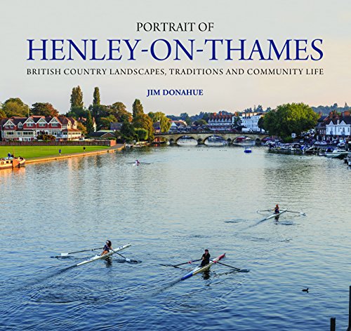 Book cover showing rowers on the River Thames at Henley-on-Thames.