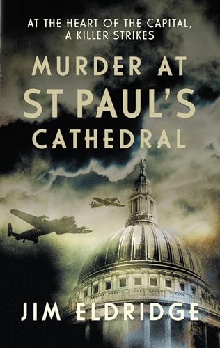 Book cover: St Paul’s Cathedral with wartime planes in a cloudy sky.