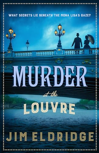 Book cover showing a bridge over a river at night with two silhouetted figures.