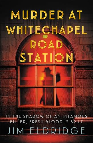 Book cover showing a silhouetted figure in a window against a red background.