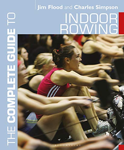 Book cover for The Complete Guide to Indoor Rowing showing a group rowing class.