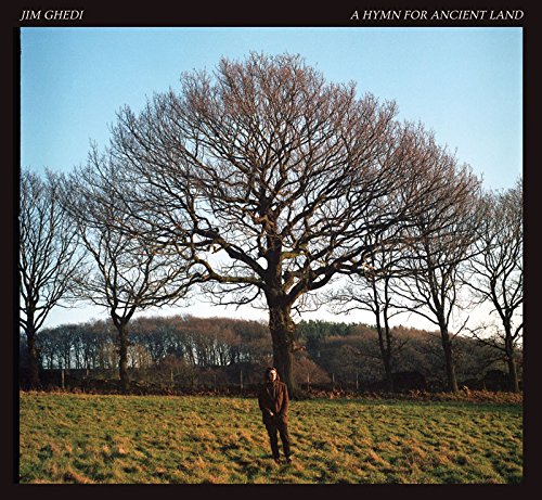 Album cover: man standing in a field beneath large, bare trees.