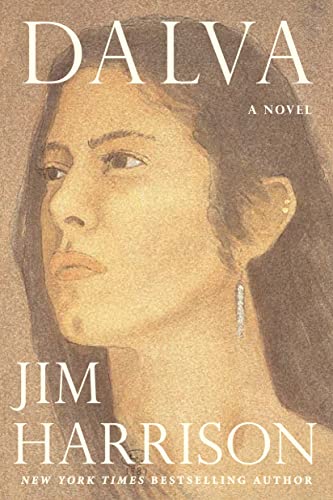 Book cover for "Dalva" featuring a portrait of a young woman.