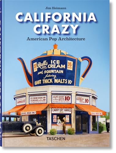 Book cover: “California Crazy” featuring a roadside ice cream stand.