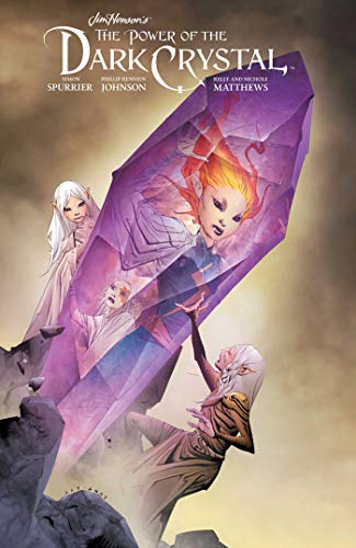 Cover of "The Power of the Dark Crystal Vol. 3" comic book.
