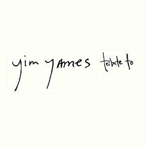 Vinyl record cover with handwritten text: "yim yames tribute to".