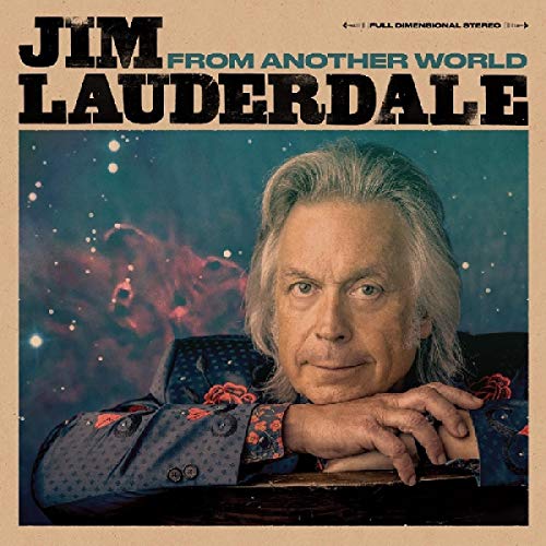 Album cover featuring Jim Lauderdale with gray hair, resting his chin on his hands.
