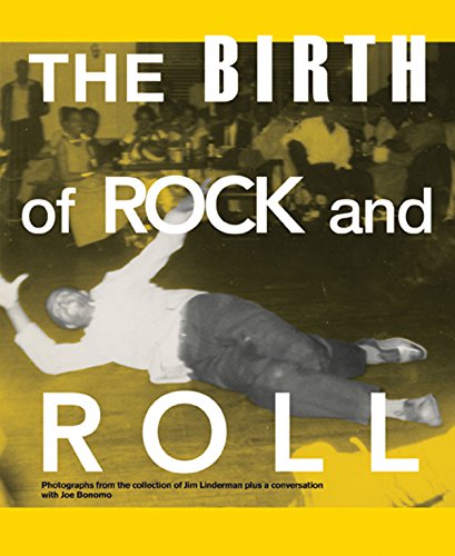 Book cover: "The Birth of Rock and Roll" with a dancing figure.