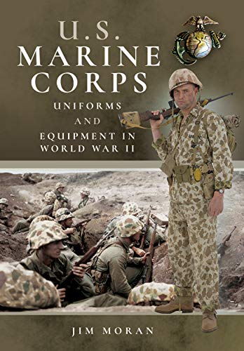 Image of a book cover featuring World War II US Marine Corps uniforms and equipment.