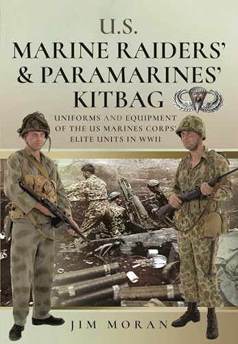 Book cover depicting WWII US Marine Raiders in uniform and gear.